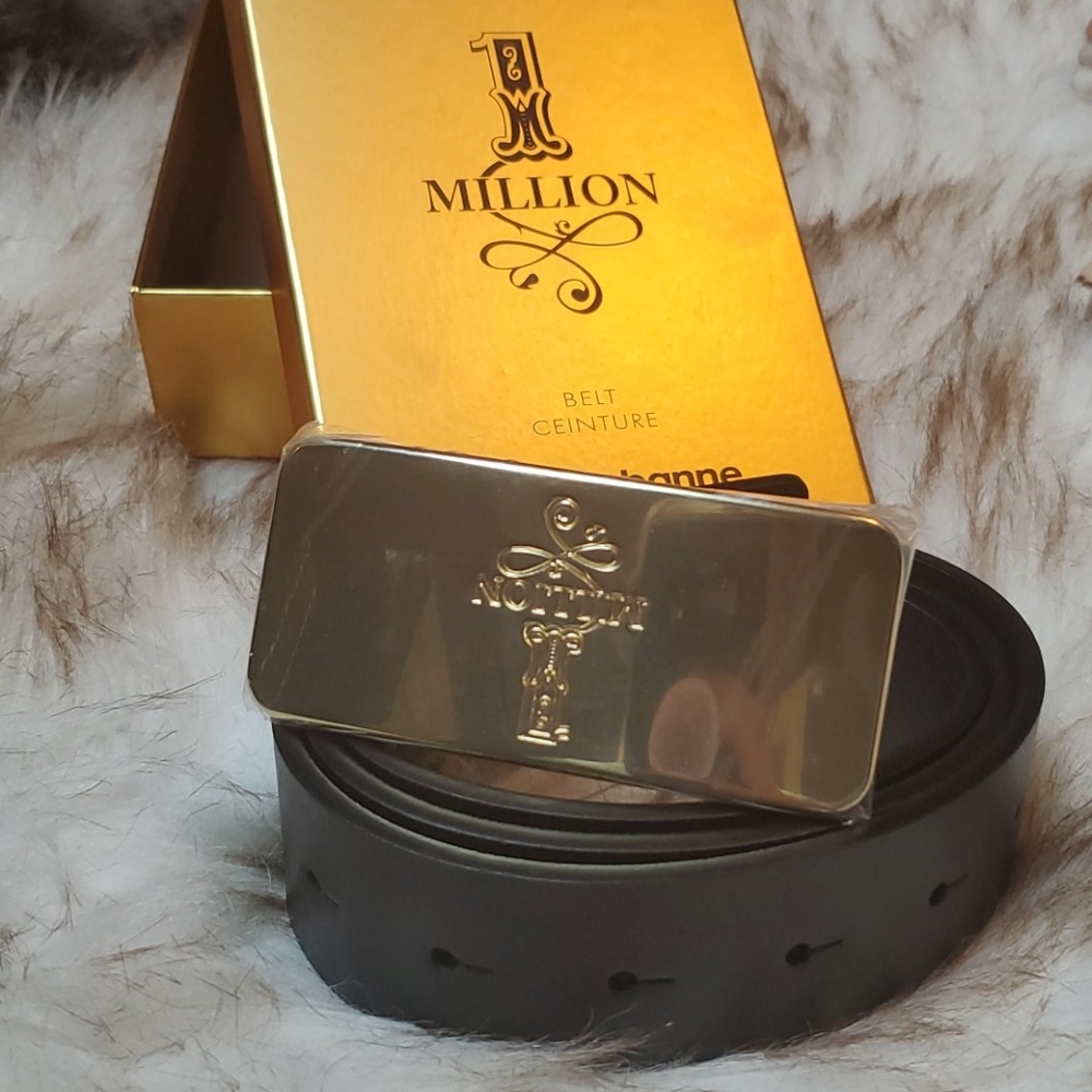 Paco Rabanne Black Belt